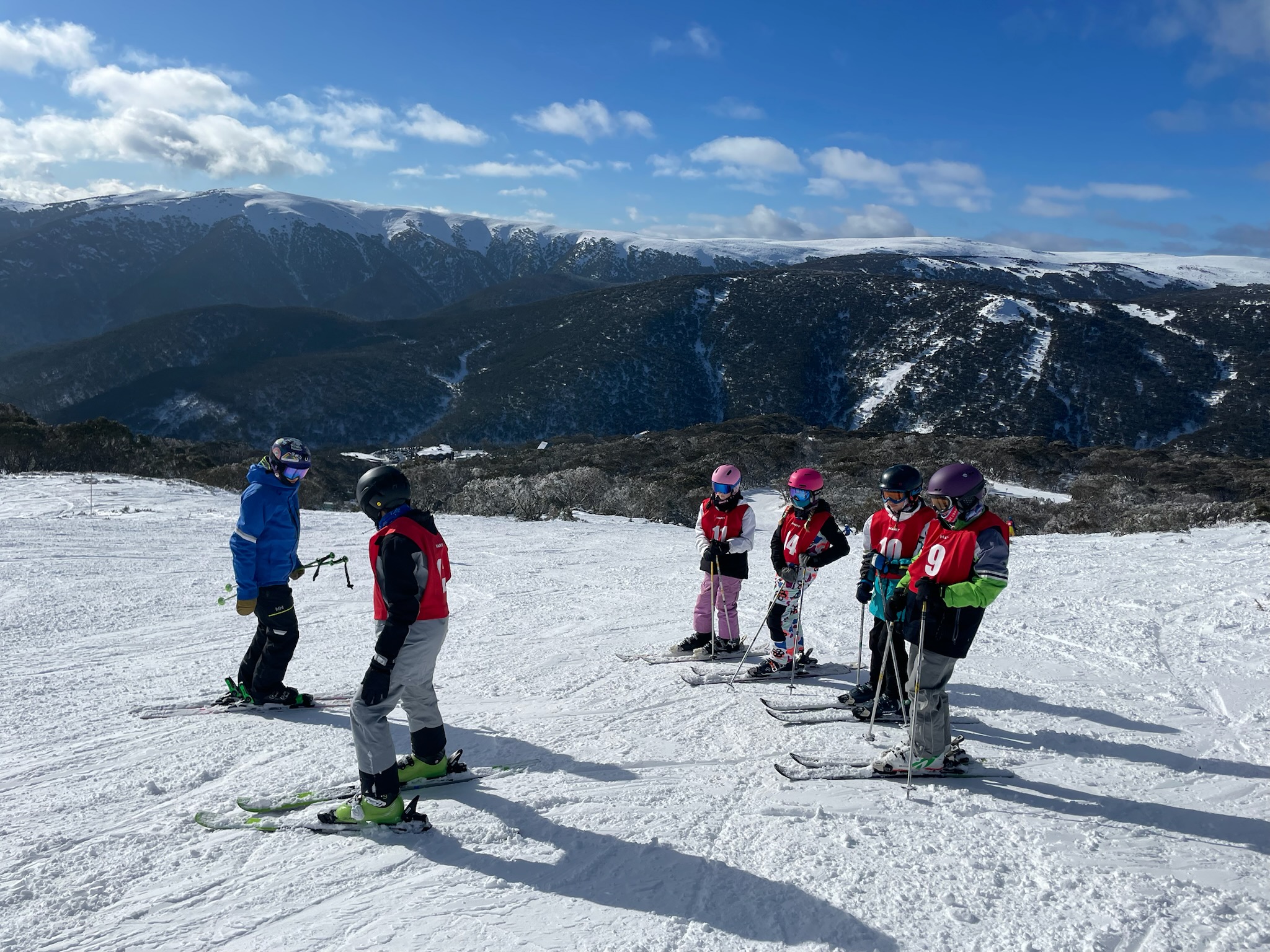 Summit views