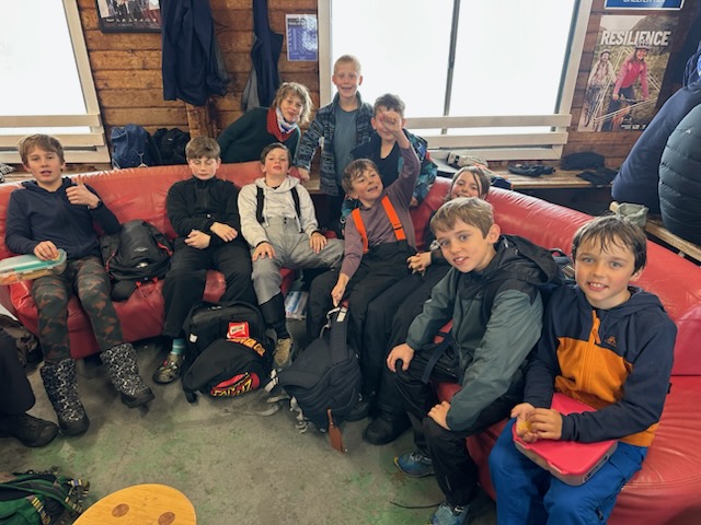 Lunch stop