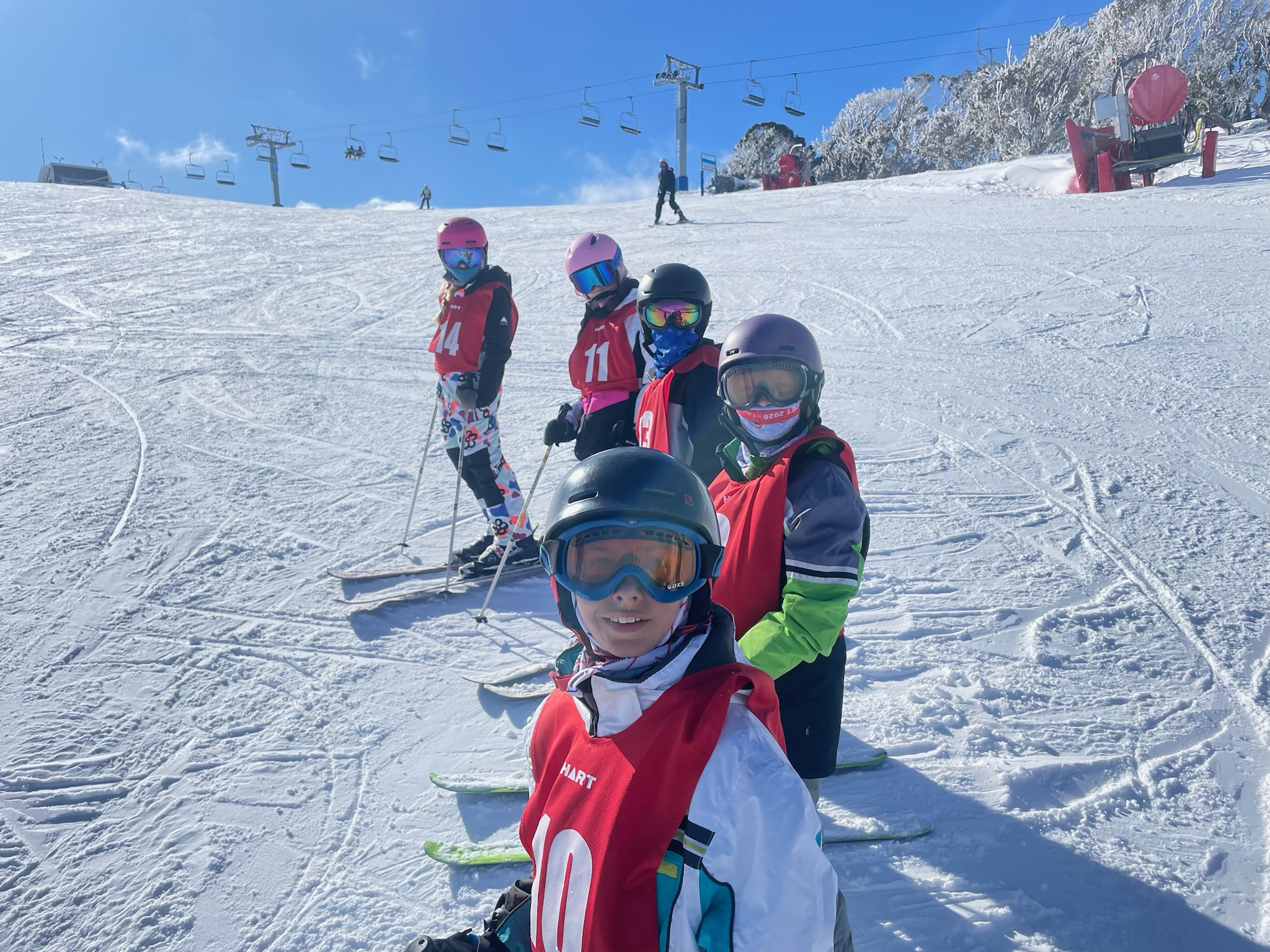 Downhill Skiing